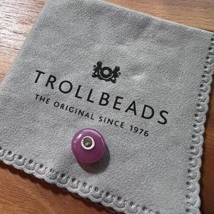 Retired - Darker Pink Agate bead